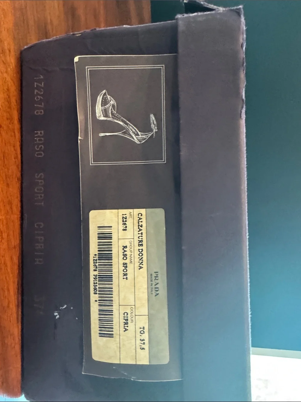 NWOT Prada Blush Pink Leather Platform Ankle-Strap Heels
